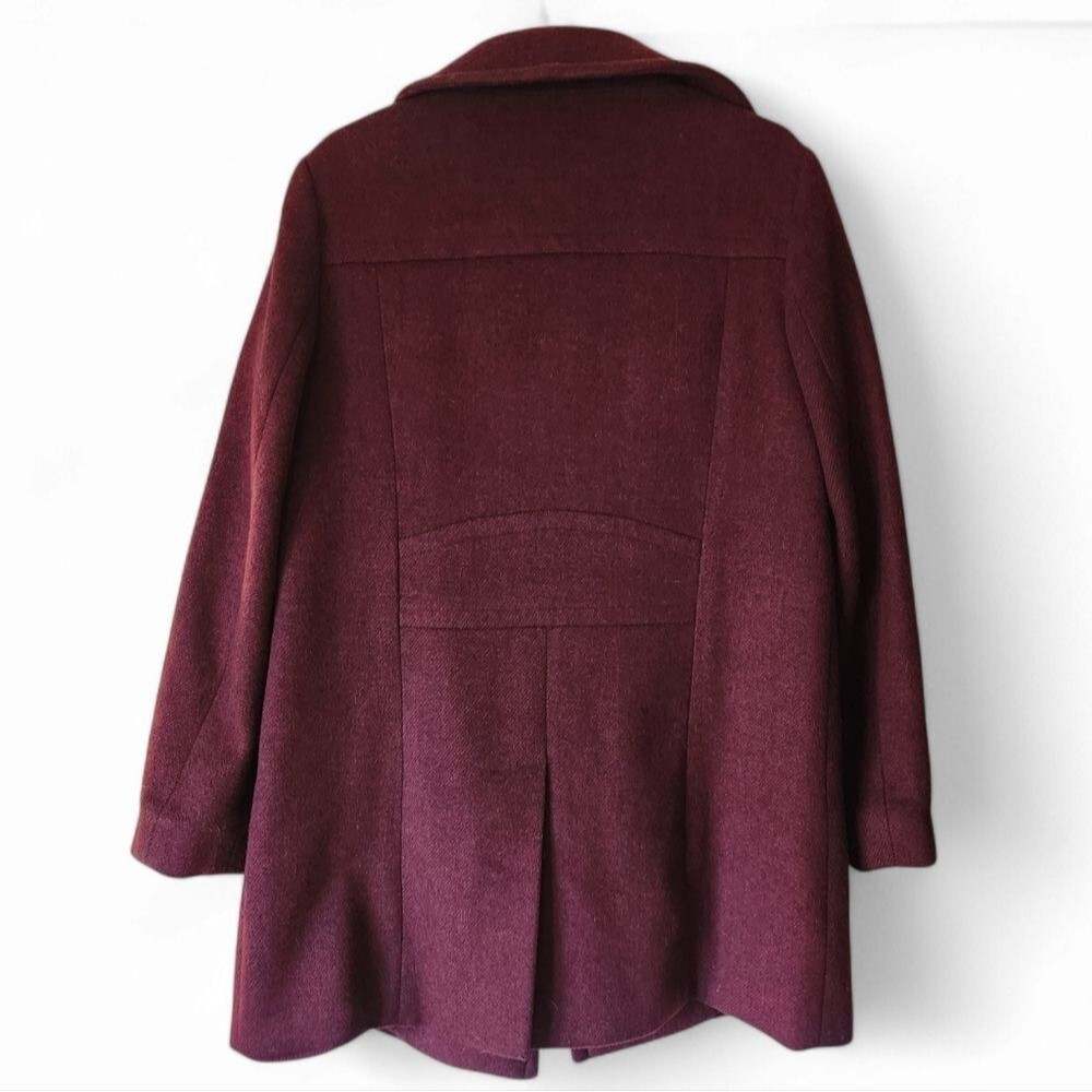 Loft Zip Burgundy Peacoat M - Picture 6 of 10